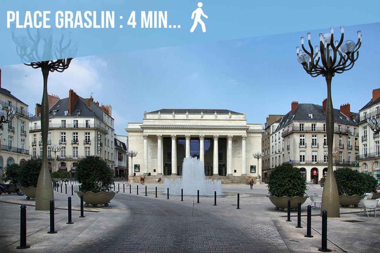 L'Etoile Du Sud - Les Maisons De Madeleine Nantes Exterior photo